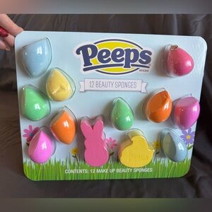 Peeps 12 Beauty Sponge Set. Sealed never opened.